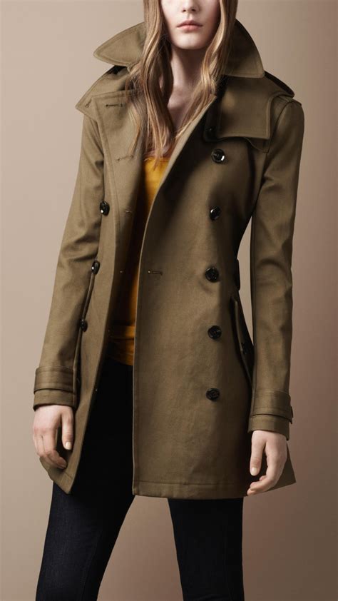 green trench coat burberry|Burberry detachable hood trench coat.